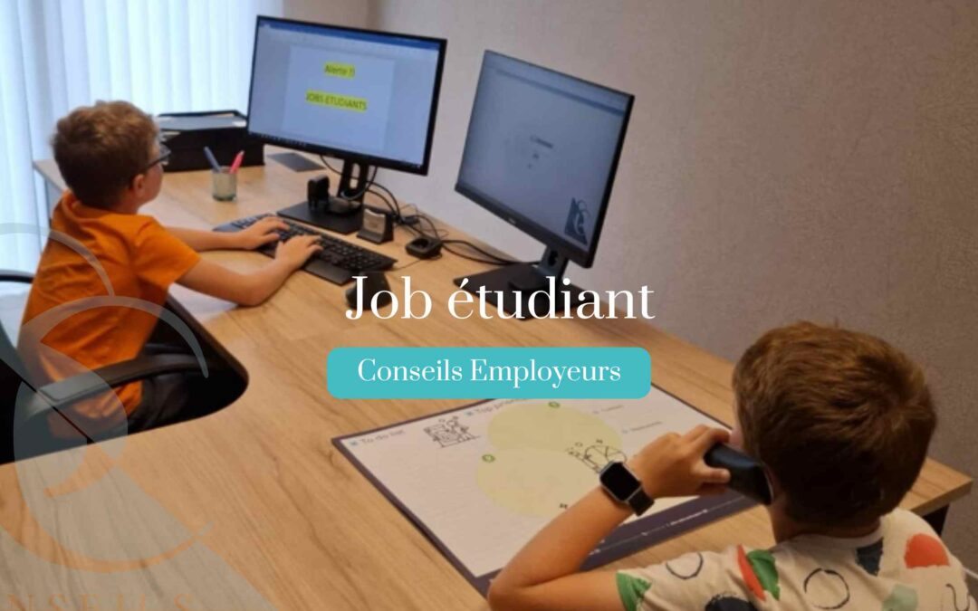 🎓 C’est les vacances !! Job étudiant en Belgique : Rappel et mode d’emploi