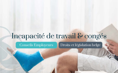 🤕 Incapacité de travail pendant les vacances : règles 2025 pour le salaire garanti