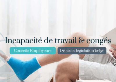 🤕 Incapacité de travail pendant les vacances : règles 2025 pour le salaire garanti