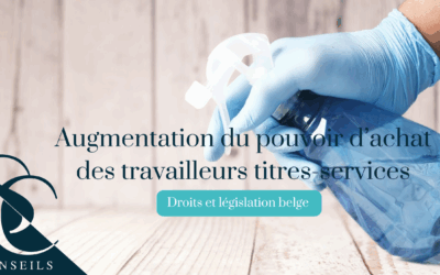 🏠 Accord titres-services 2025 : augmentation des salaires et prime de rattrapage pour les aides-ménagères
