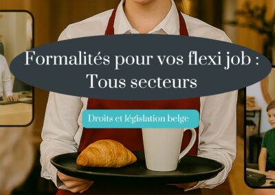 📝 Flexi-jobs en Belgique : le guide employeur 2025