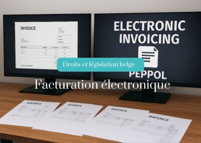 🚀 E-facturation obligatoire en Belgique dès 2026 : que risquez-vous si vous n’êtes pas prêt ?