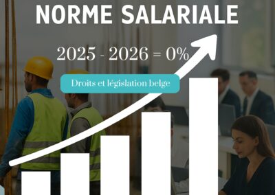 🎯 Norme salariale 0 % : comment motiver vos travailleurs sans enfreindre la loi (2025-2026)