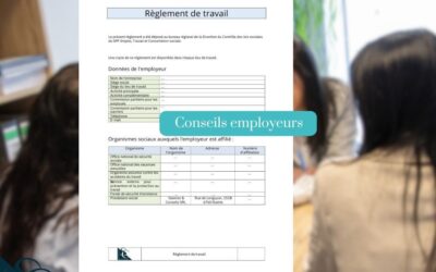 🚨 Incapacité de travail : ce qui a changé au 1er janvier 2026 en matière d’incapacité de travail : les nouveautés à connaître pour les employeurs
