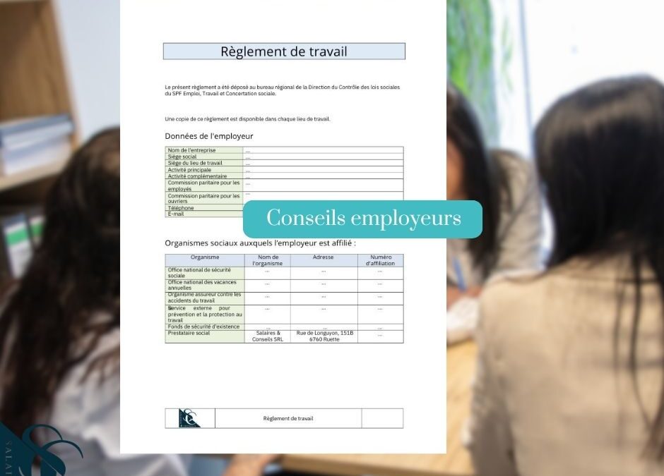 🚨 Incapacité de travail : ce qui a changé au 1er janvier 2026 en matière d’incapacité de travail : les nouveautés à connaître pour les employeurs